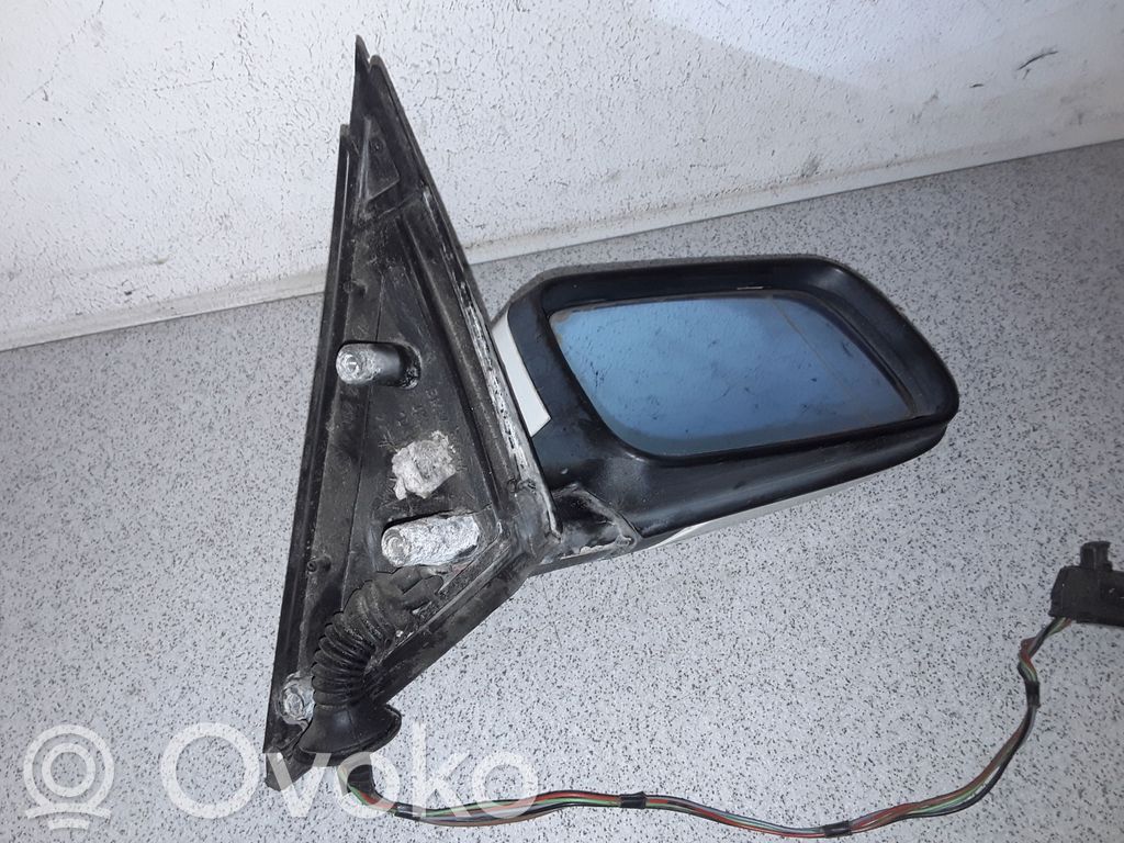 BMW 5 E39 Espejo lateral eléctrico de la puerta delantera 
