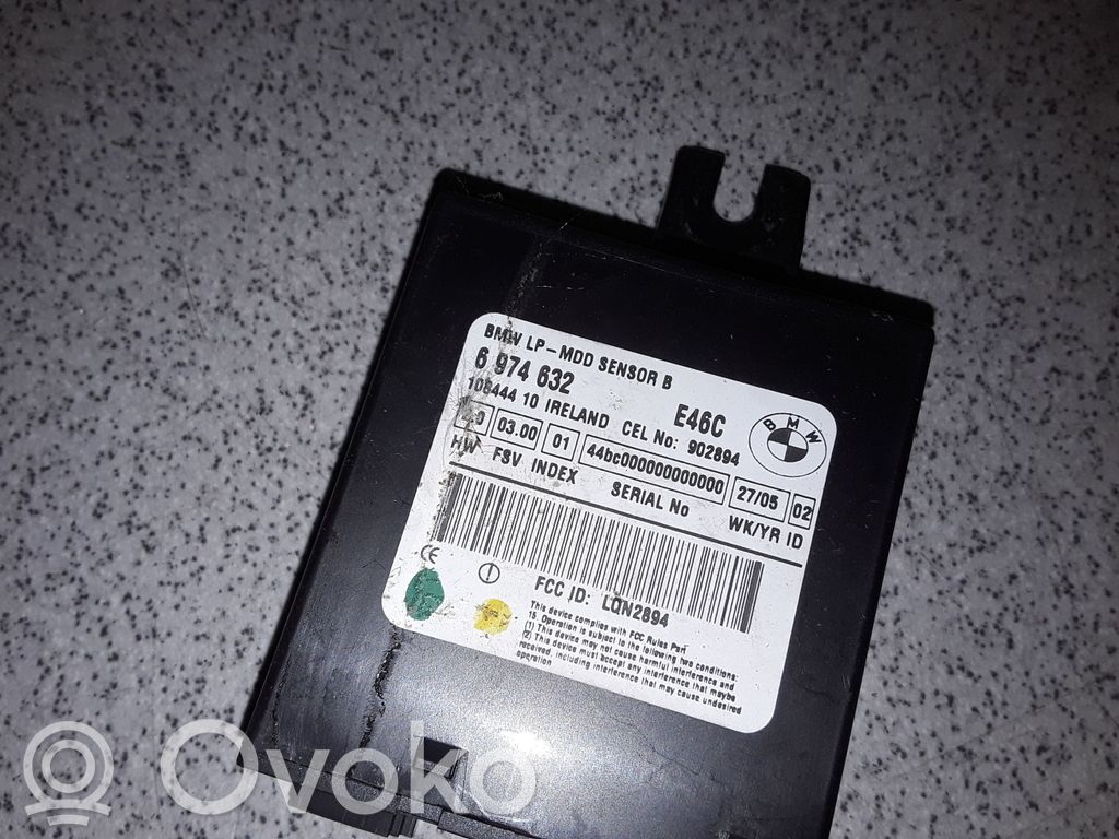BMW 3 E46 Steuergerät Alarmanlage 