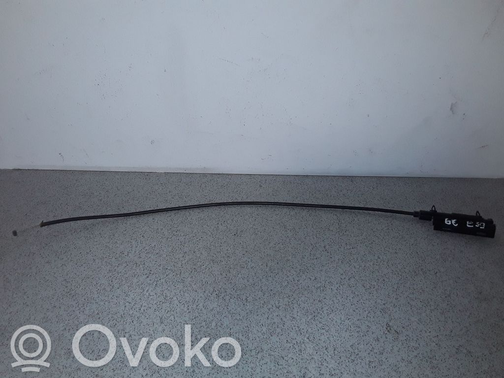 Engine bonnet/hood lock release cable   8218859