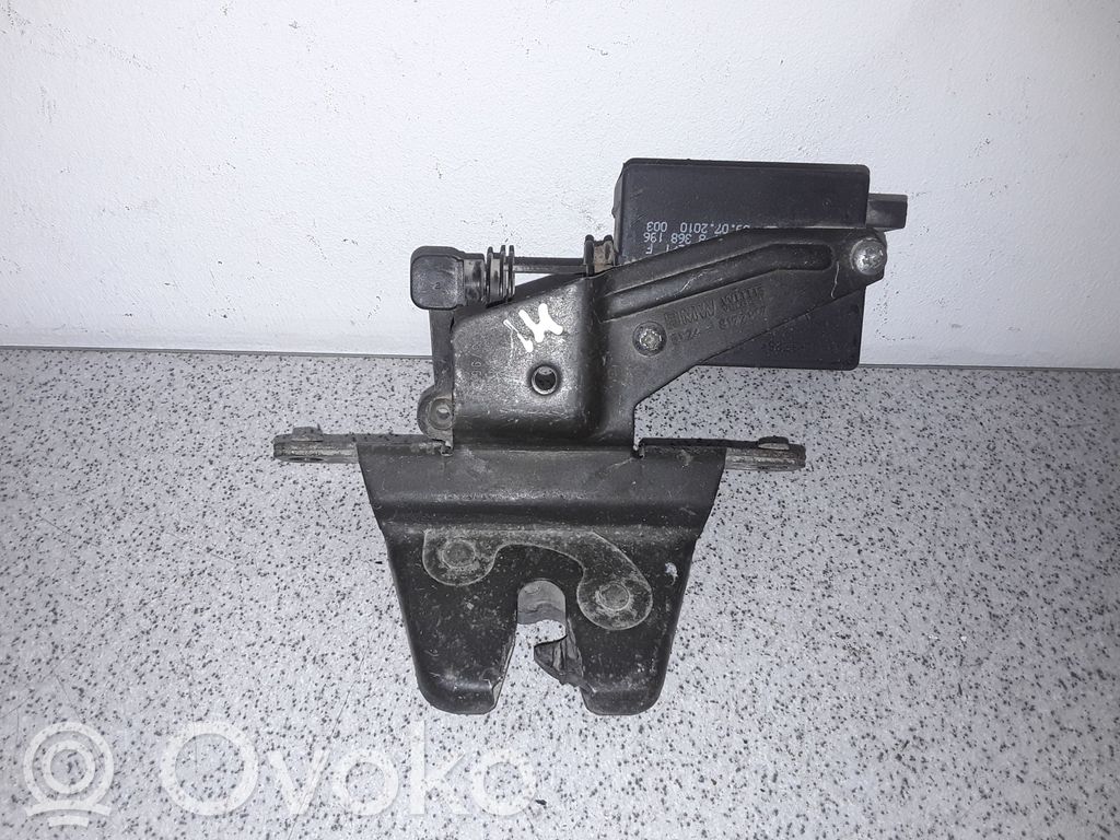 Tailgate/trunk/boot lock/catch/latch   8172177,8368196