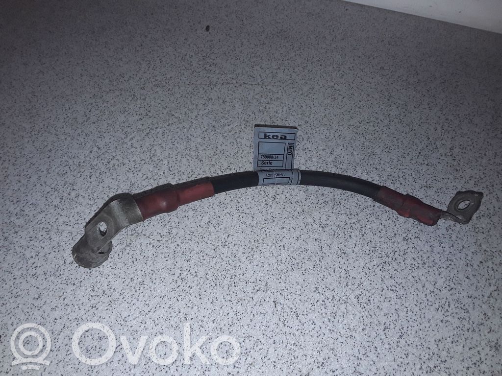 BMW 5 E39 Positive cable (battery) 