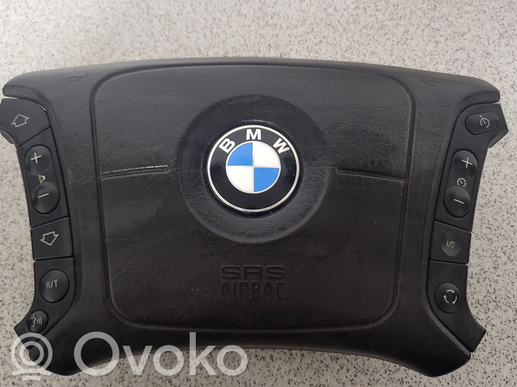 BMW 5 E39 Stūres drošības spilvens 