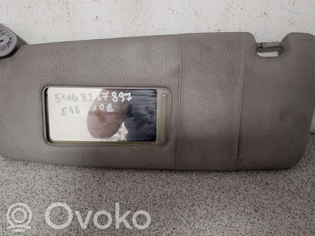 BMW 3 E46 Skydelis nuo saulės 