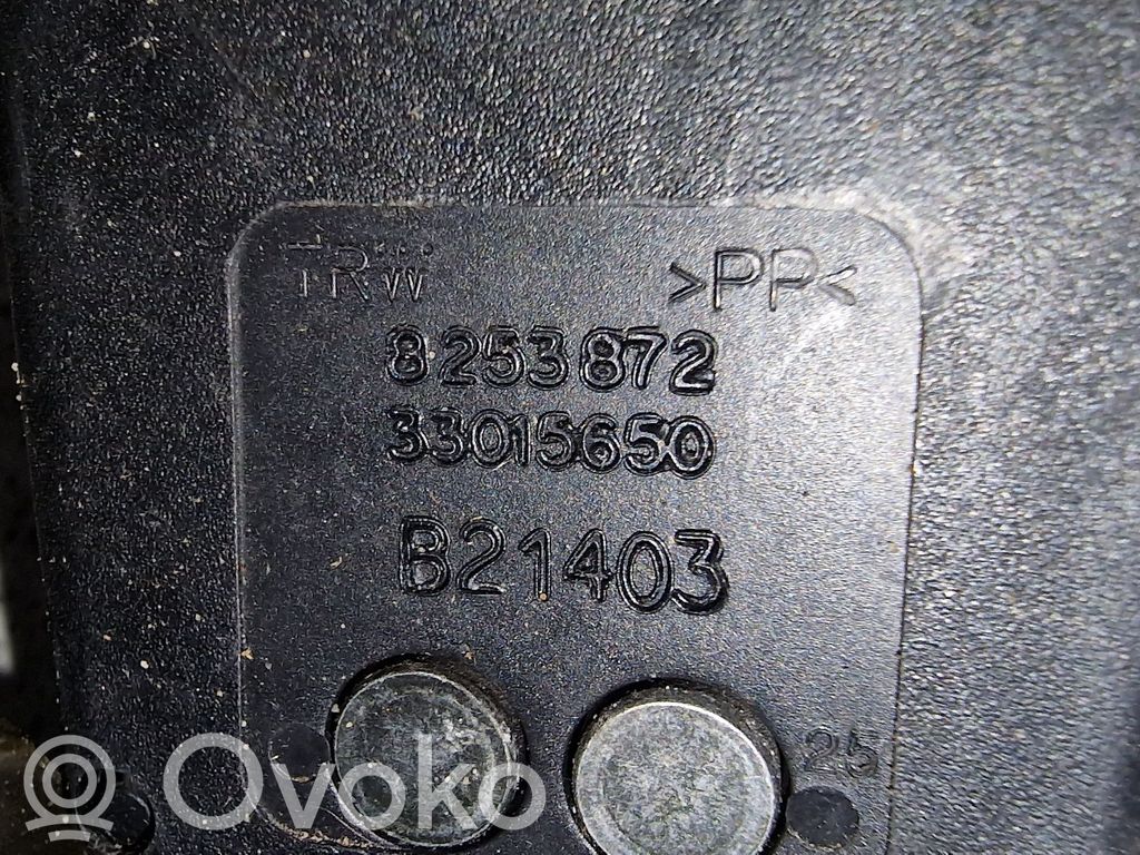 BMW 3 E46 Sagtis diržo vidurinė (gale) 