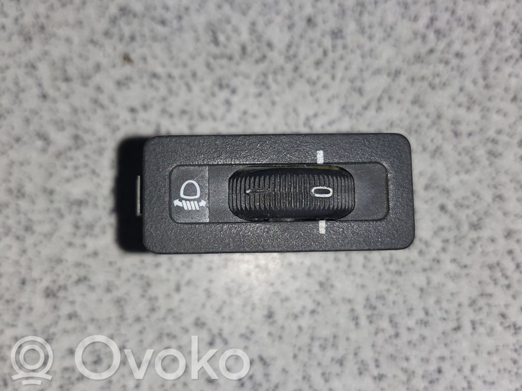 BMW 5 E34 Headlight level height control switch 