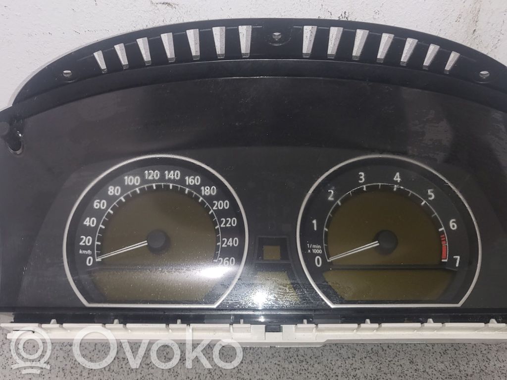 BMW 7 E65 E66 Speedometer (instrument cluster) 