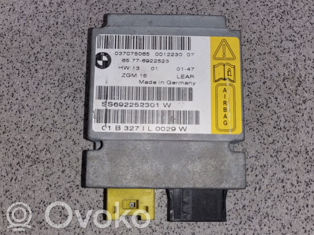 BMW 7 E65 E66 Airbagsteuergerät 