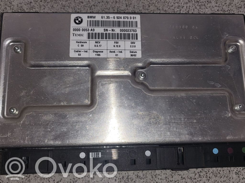 BMW 7 E65 E66 Seat control module 