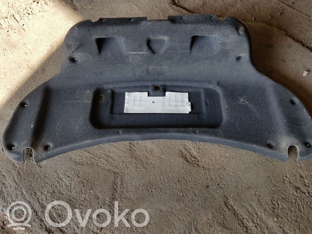 BMW 5 E60 E61 Tailgate trim 