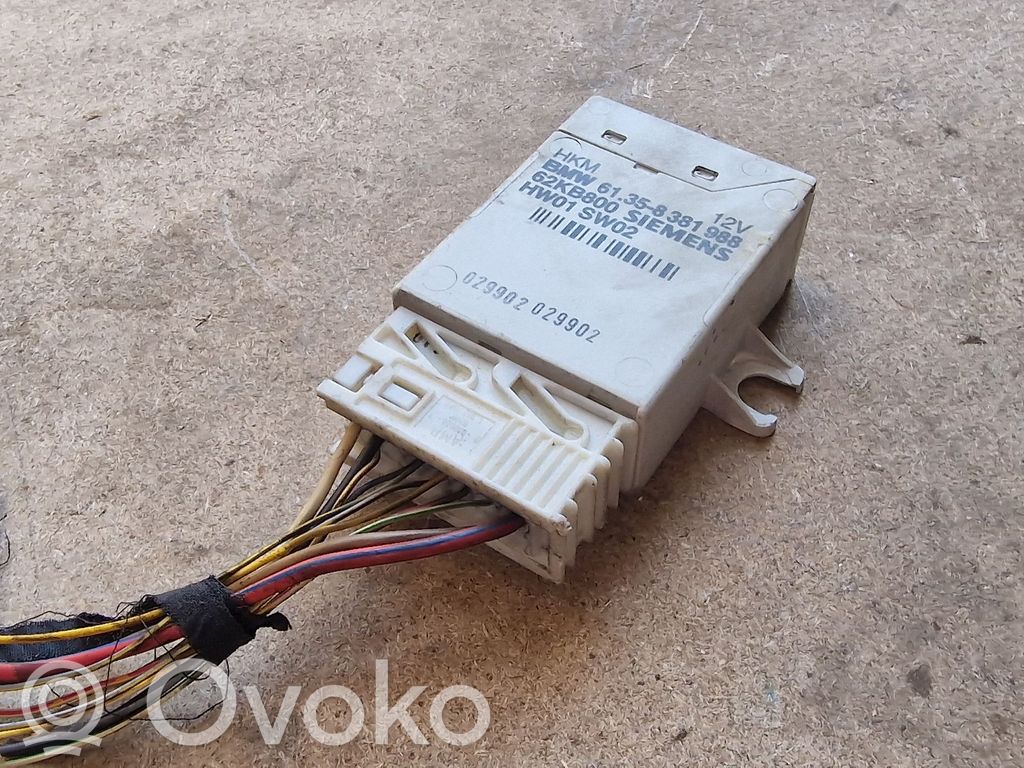 BMW 7 E38 Tailgate/trunk control unit/module 