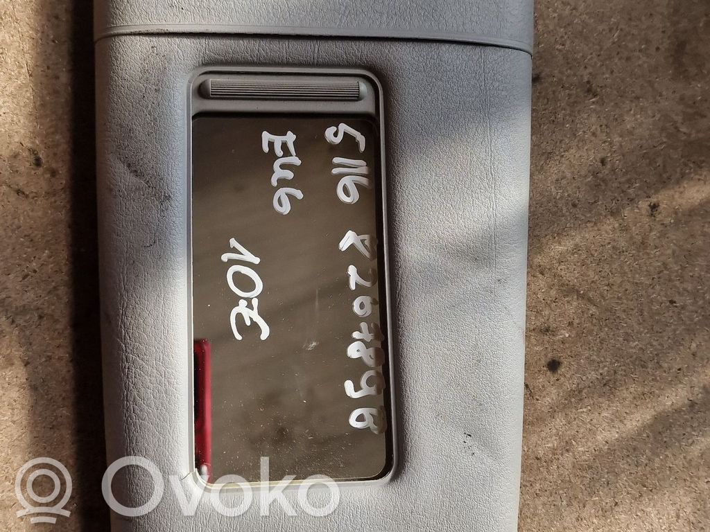 BMW 3 E46 Sun visor 