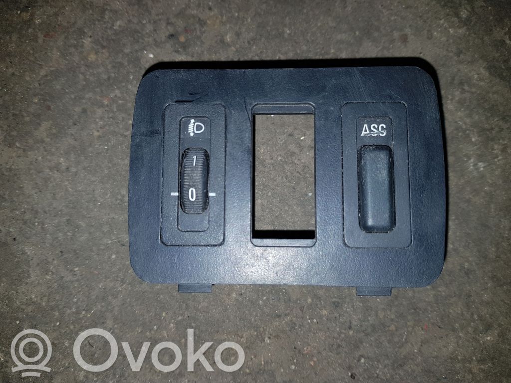 BMW 3 E36 Headlight level height control switch 