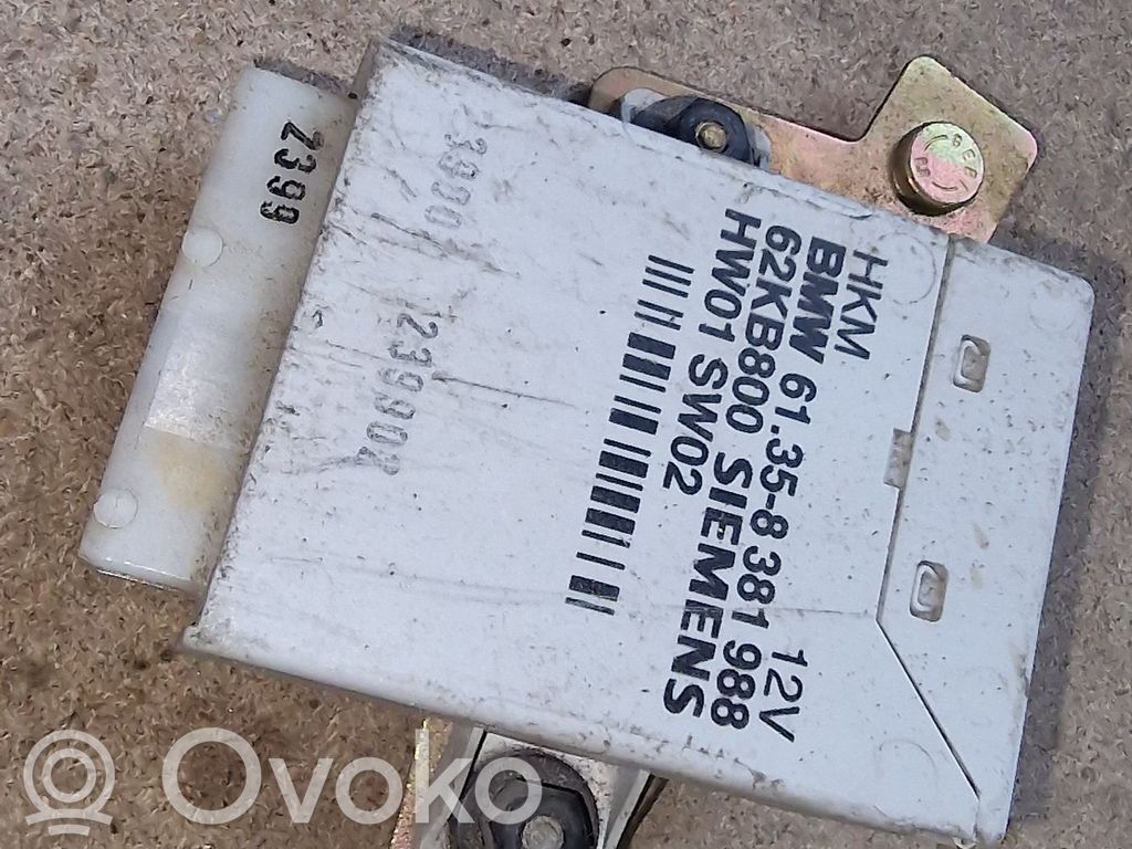 BMW 5 E39 Tailgate/trunk control unit/module 