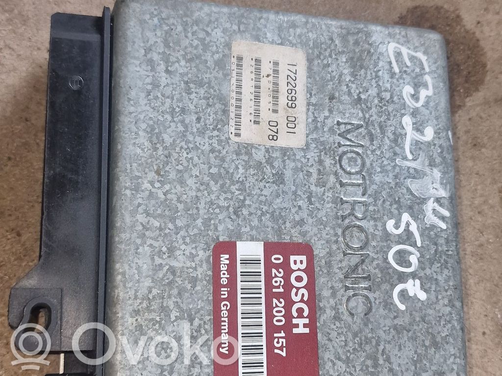 Engine control unit/module   1722699,0261200157