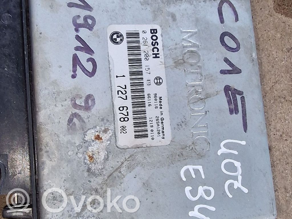 BMW 5 E34 Engine control unit/module 