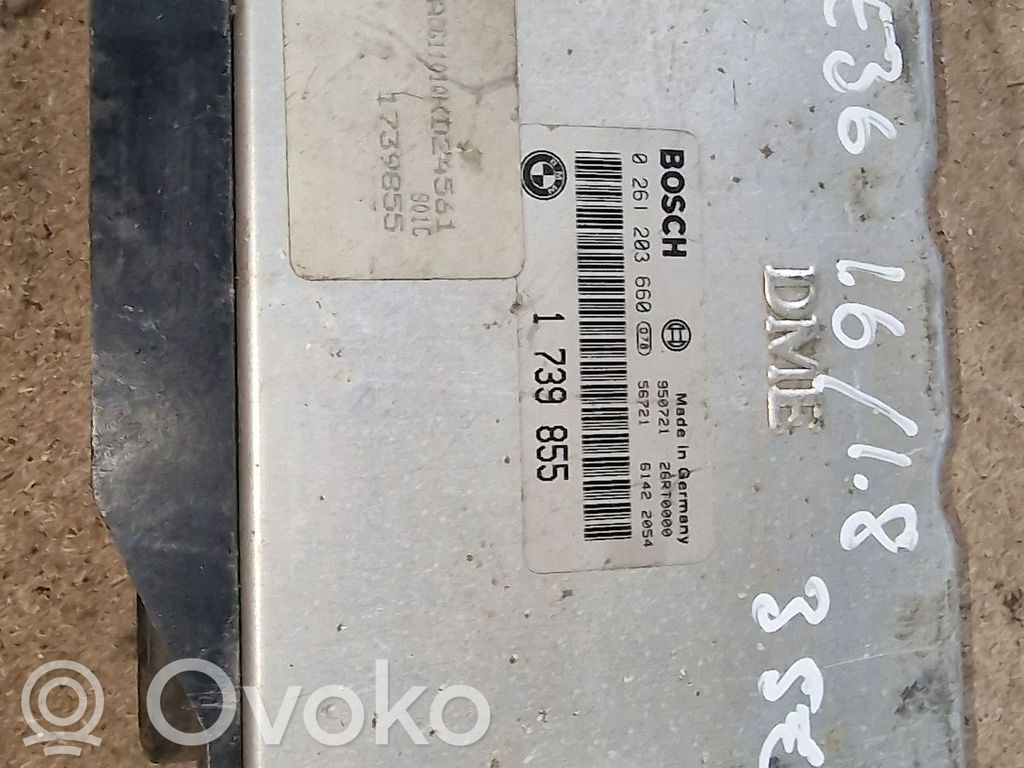 BMW 3 E36 Engine control unit/module 