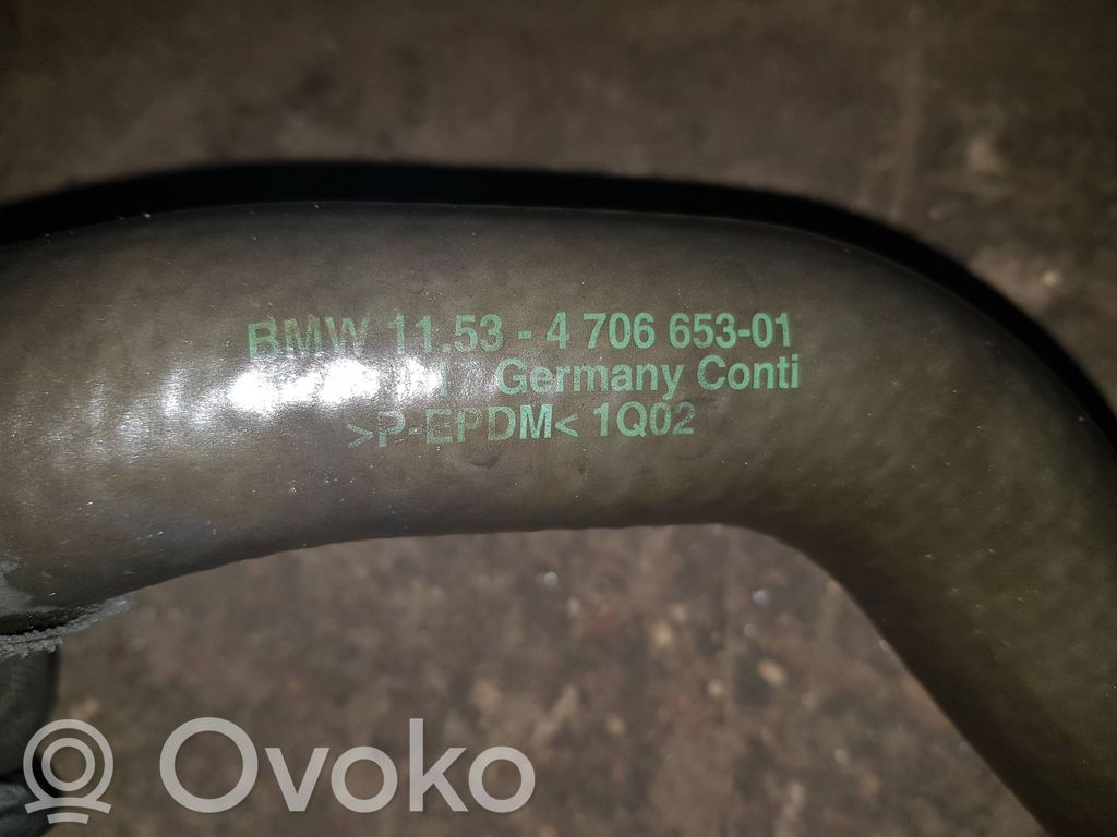 BMW 3 E46 Engine coolant pipe/hose 