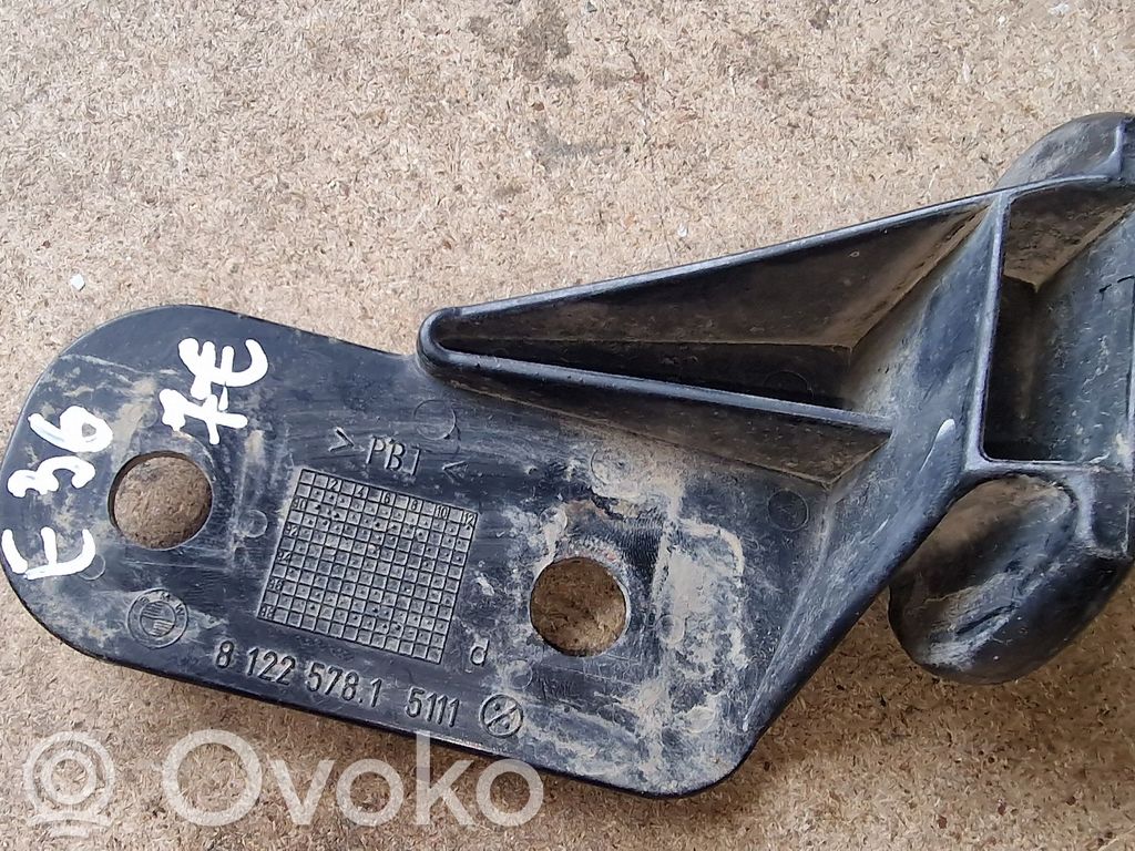 BMW 3 E36 Front bumper mounting bracket 