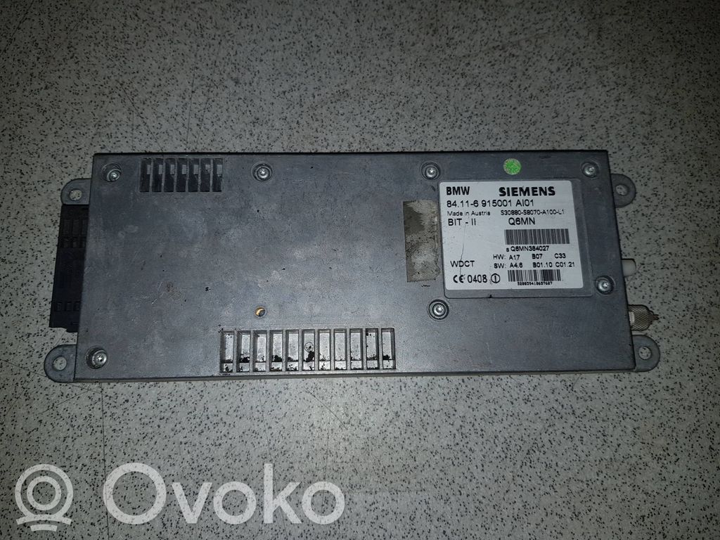 BMW 5 E39 Unité de commande, module téléphone 
