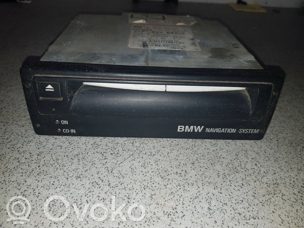 BMW 5 E39 Navigation unit CD/DVD player 