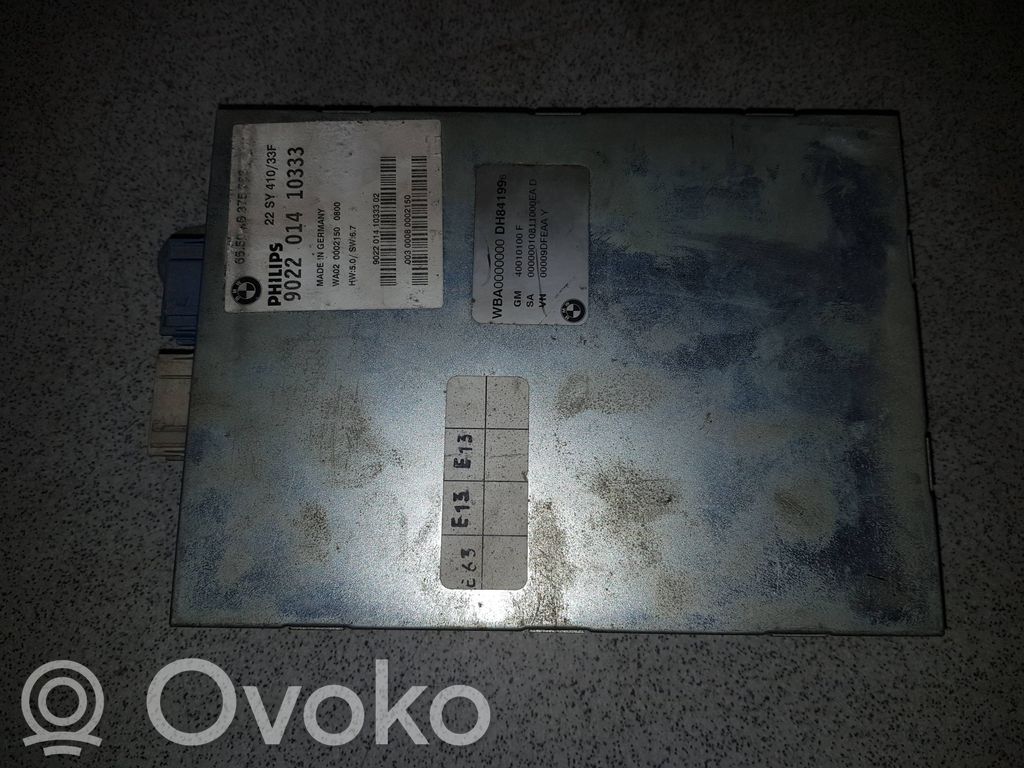 BMW 7 E38 Speedometer (instrument cluster) 