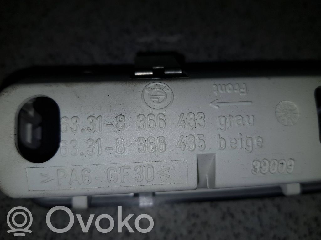 BMW 5 E39 Autre éclairage intérieur 
