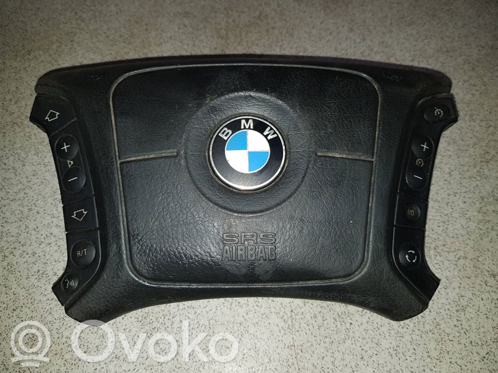 BMW 5 E39 Stūres drošības spilvens 