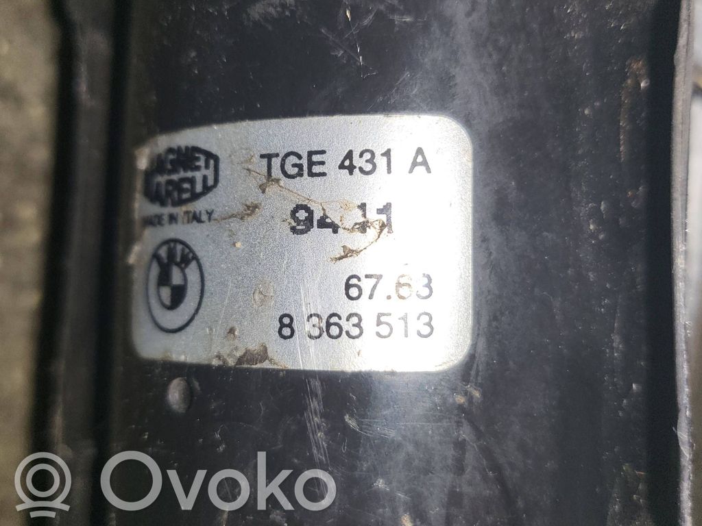 BMW 3 E36 Mechanizm i silniczek wycieraczek szyby przedniej / czołowej 