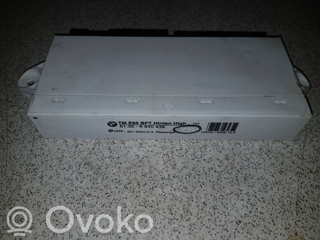 BMW 7 E65 E66 Seat control module 