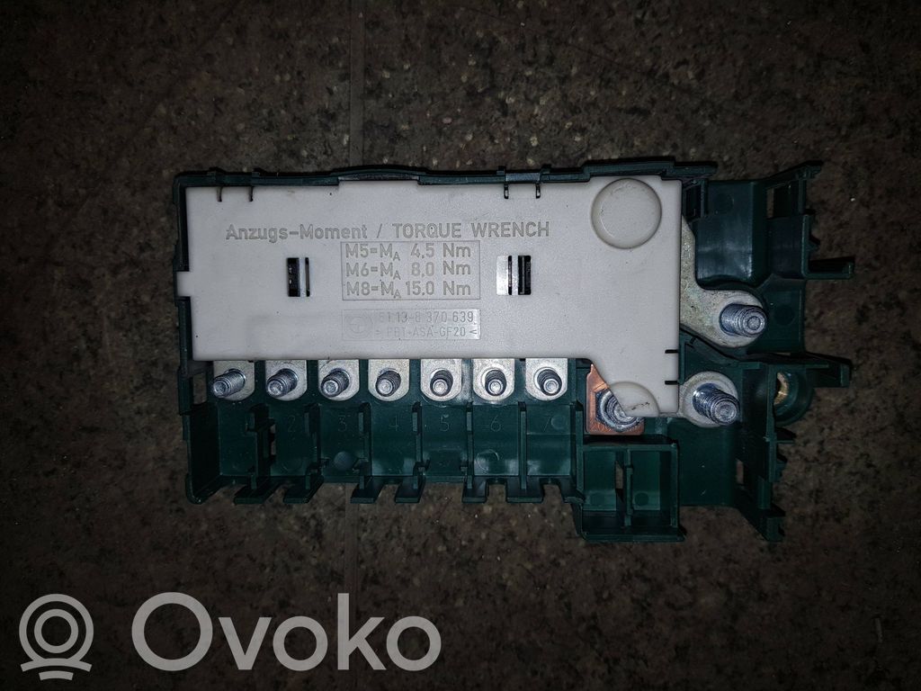 BMW 5 E39 Fuse box set 