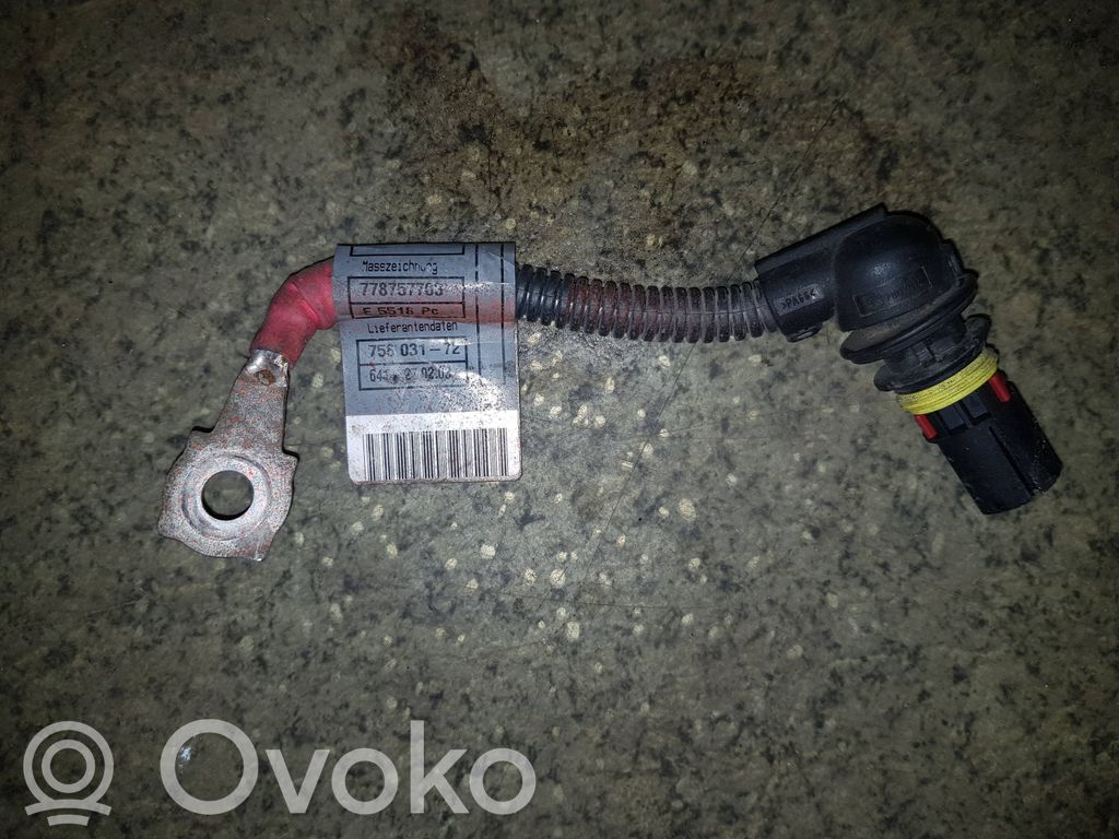 BMW 3 E46 Glow plug wires 