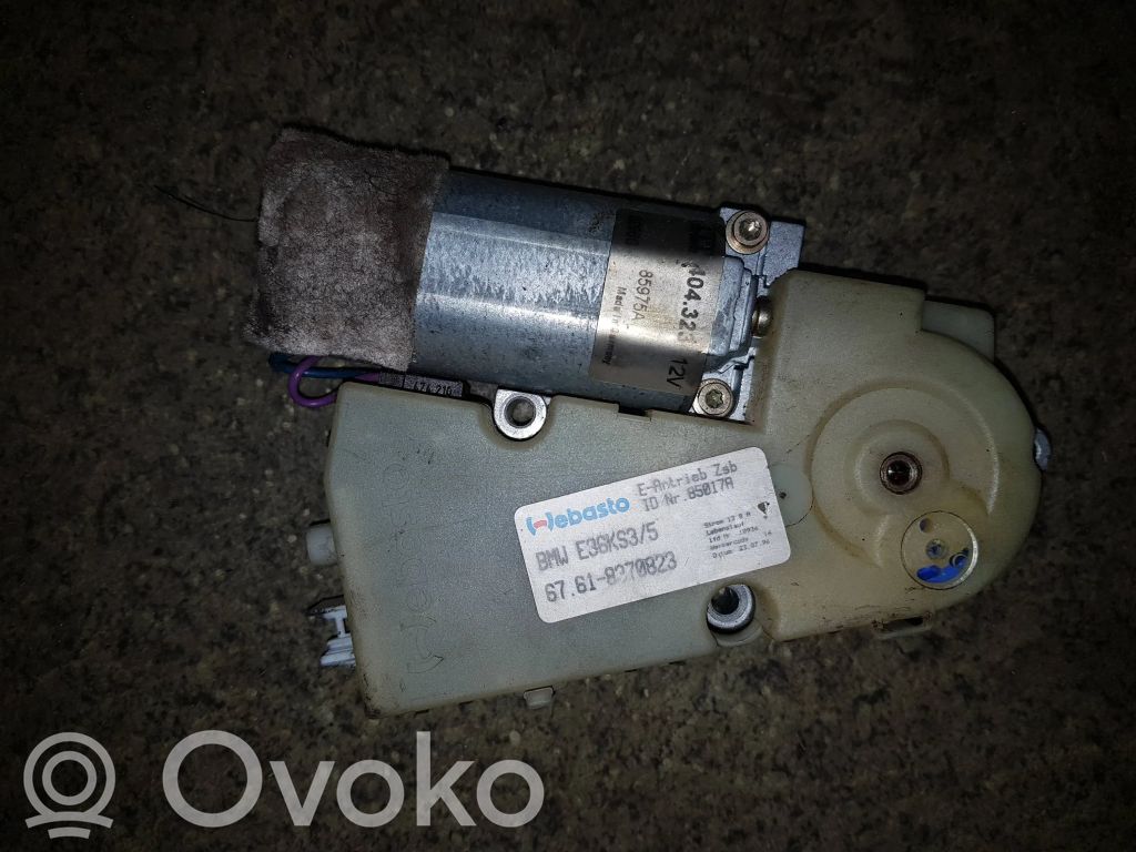 BMW 3 E36 Moottori/käyttölaite 