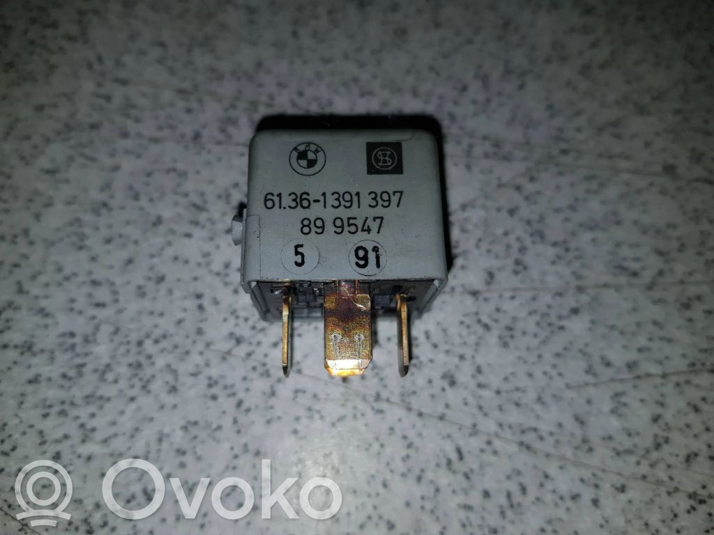 BMW 5 E34 Other relay 