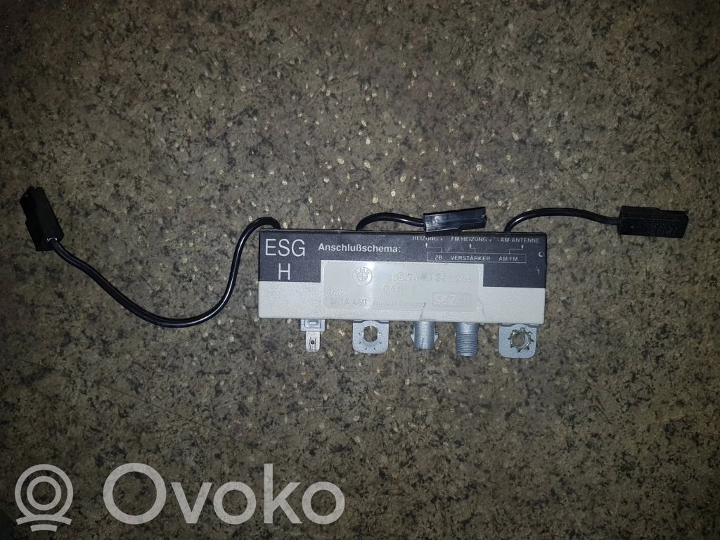 BMW 5 E34 Antenna control unit 