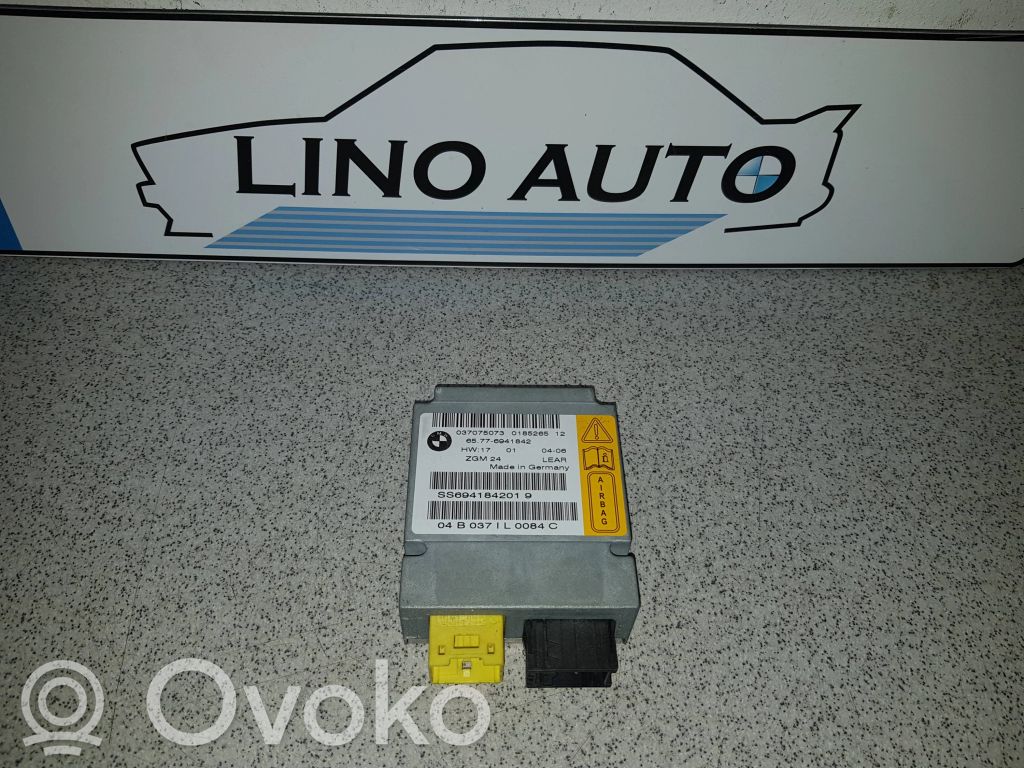 BMW 7 E65 E66 Airbag control unit/module 