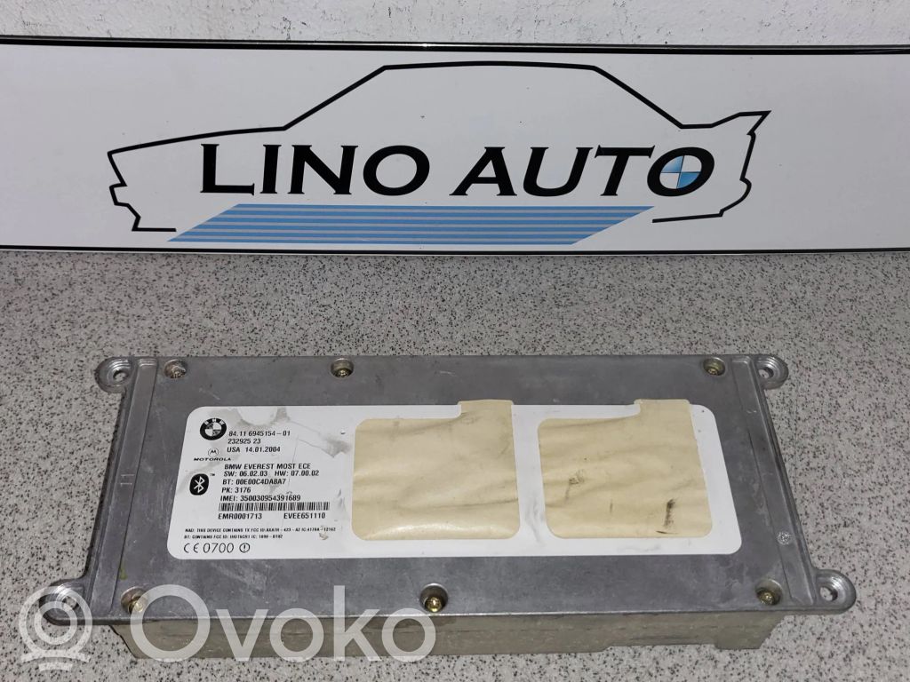 BMW 7 E65 E66 Bluetooth modulis 