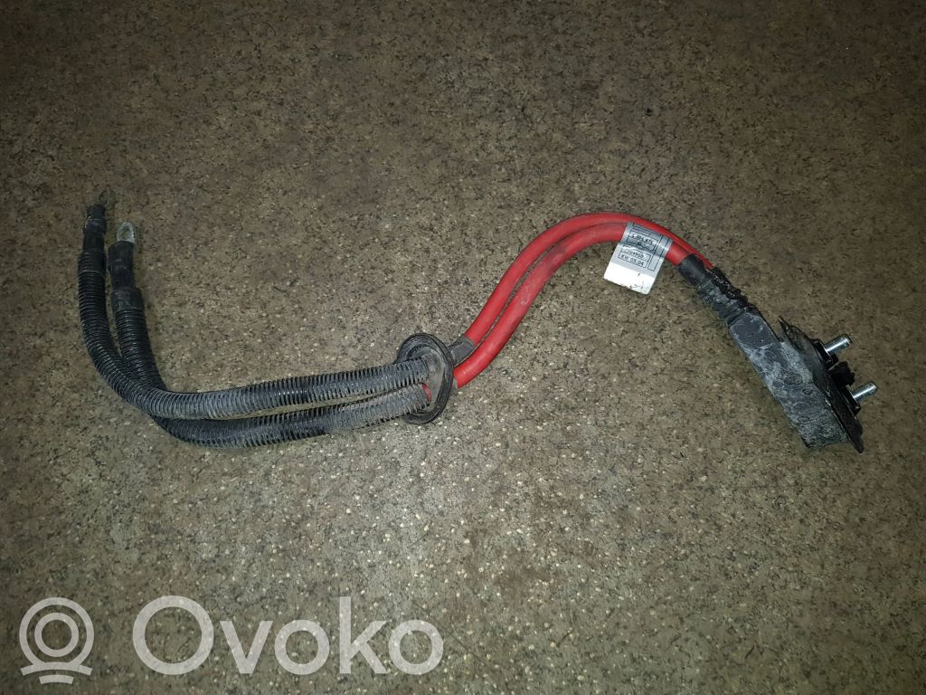 BMW 7 E65 E66 Positive cable (battery) 