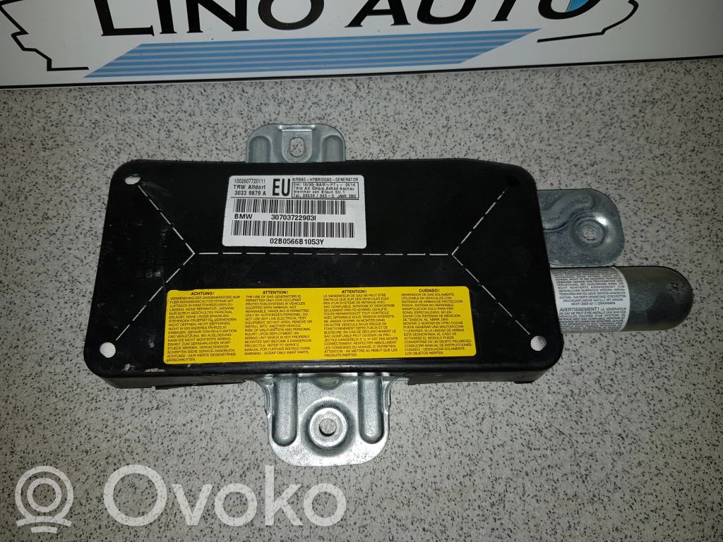 BMW 3 E46 Airbag lateral 