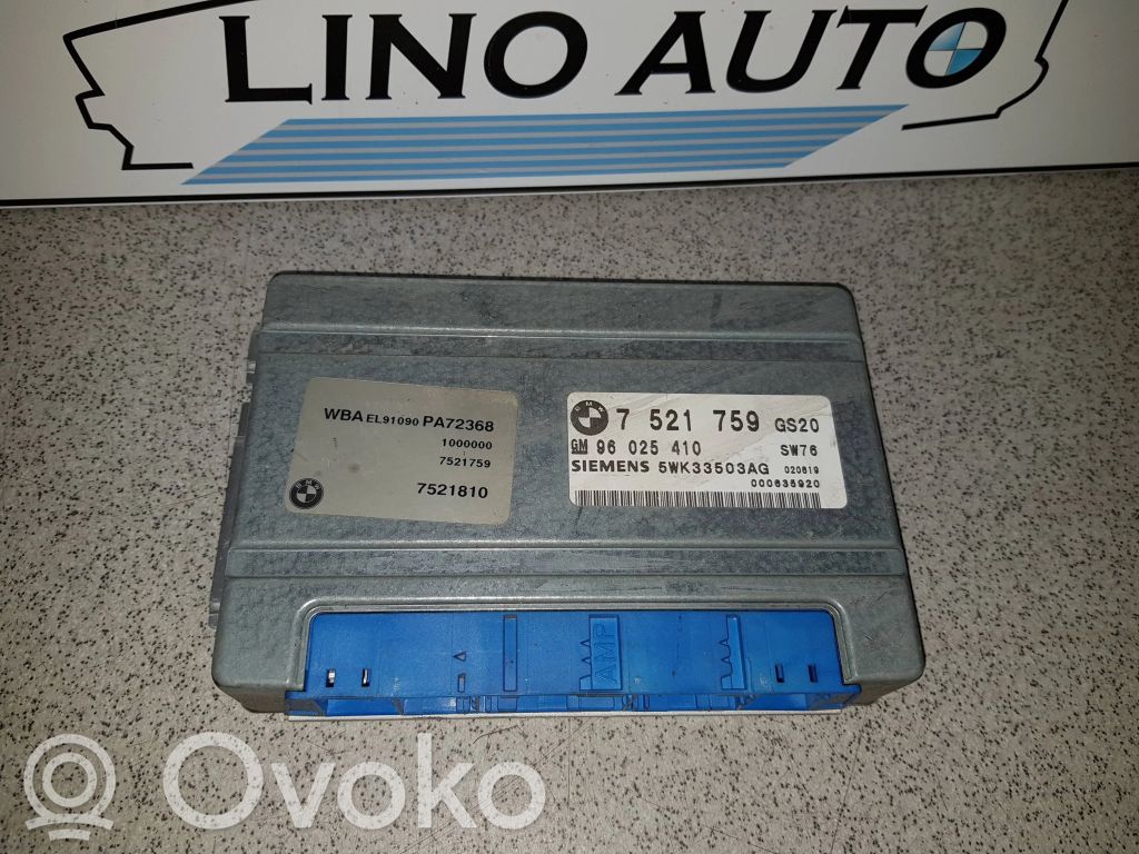 Gearbox control unit/module   7521759,7521810