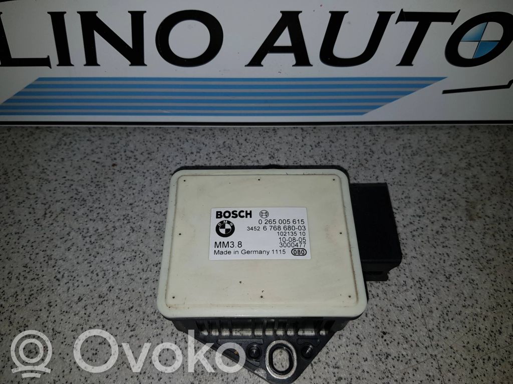 ESP acceleration yaw rate sensor   34526768680,0265005615