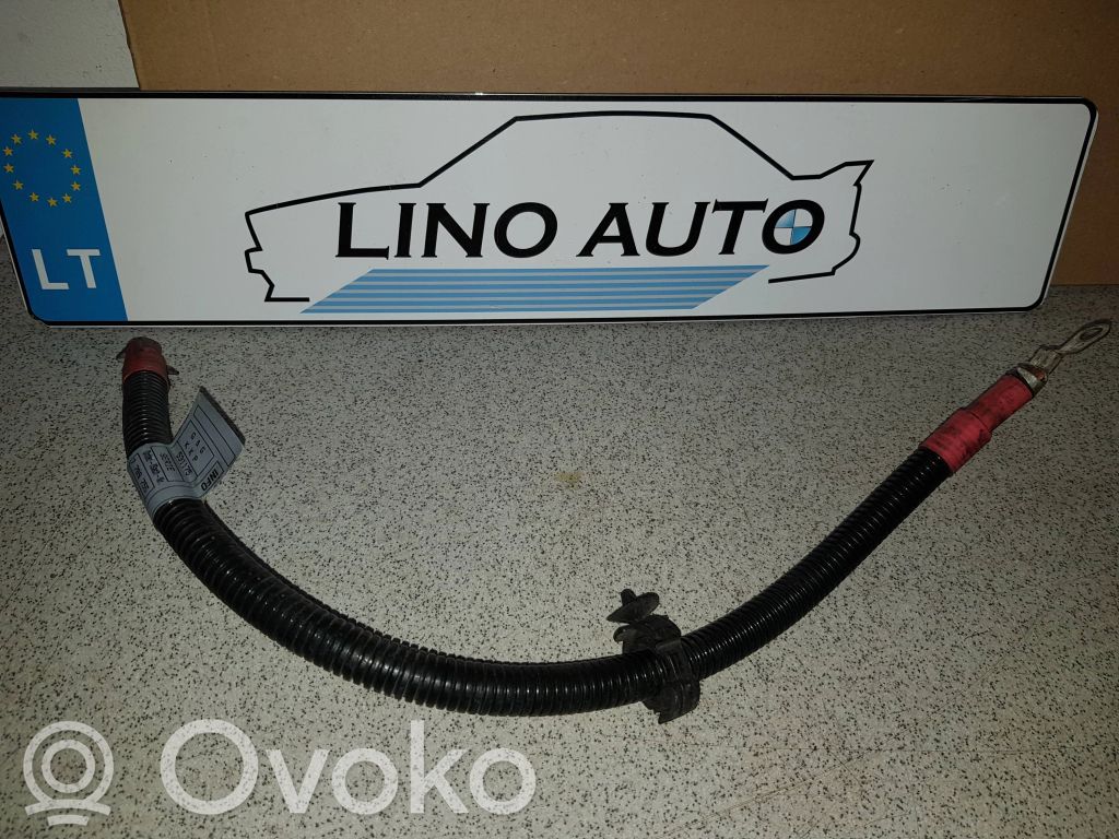 BMW 5 E60 E61 Plusa vads (akumulatora) 