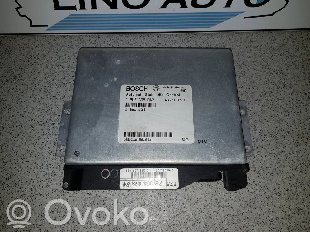 BMW 7 E38 ABS valdymo blokas 
