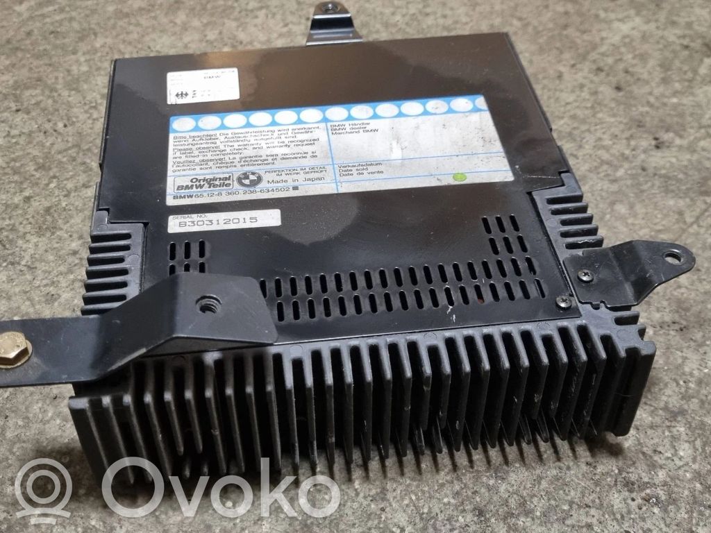 BMW 5 E34 Sound amplifier 