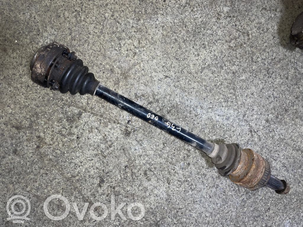BMW 3 E36 Galinis pusašis 