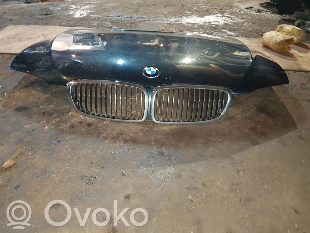 BMW 7 E65 E66 Капот двигателя 