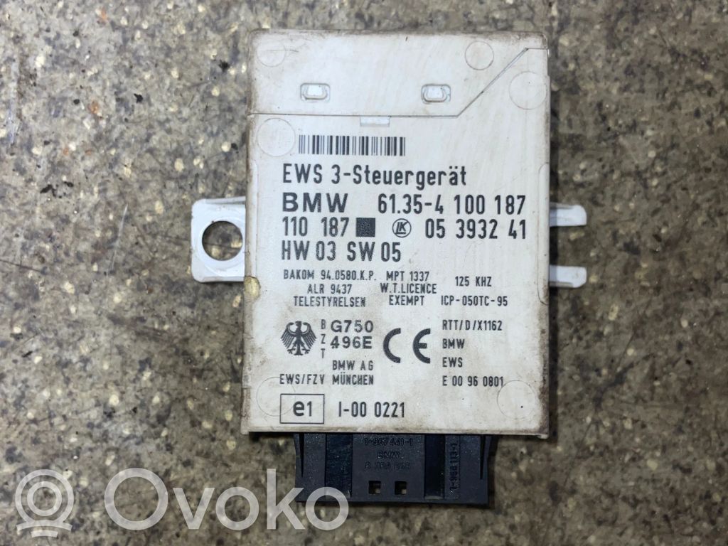BMW 5 E39 Other control units/modules 