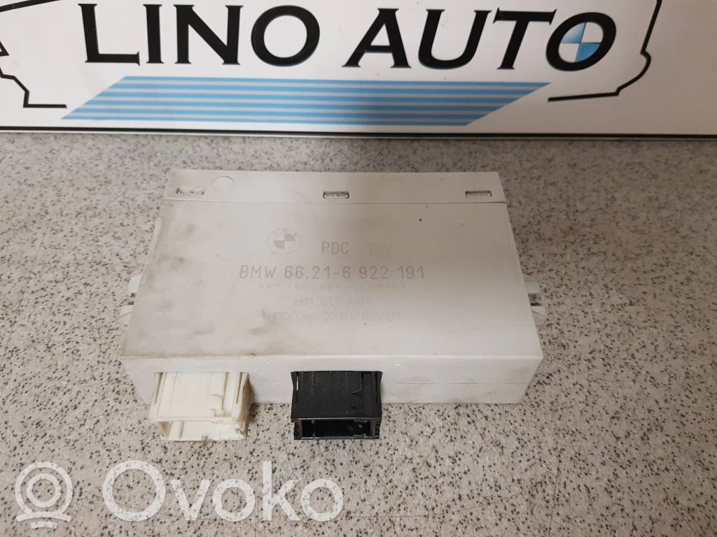 BMW 5 E39 Centralina/modulo sensori di parcheggio PDC 