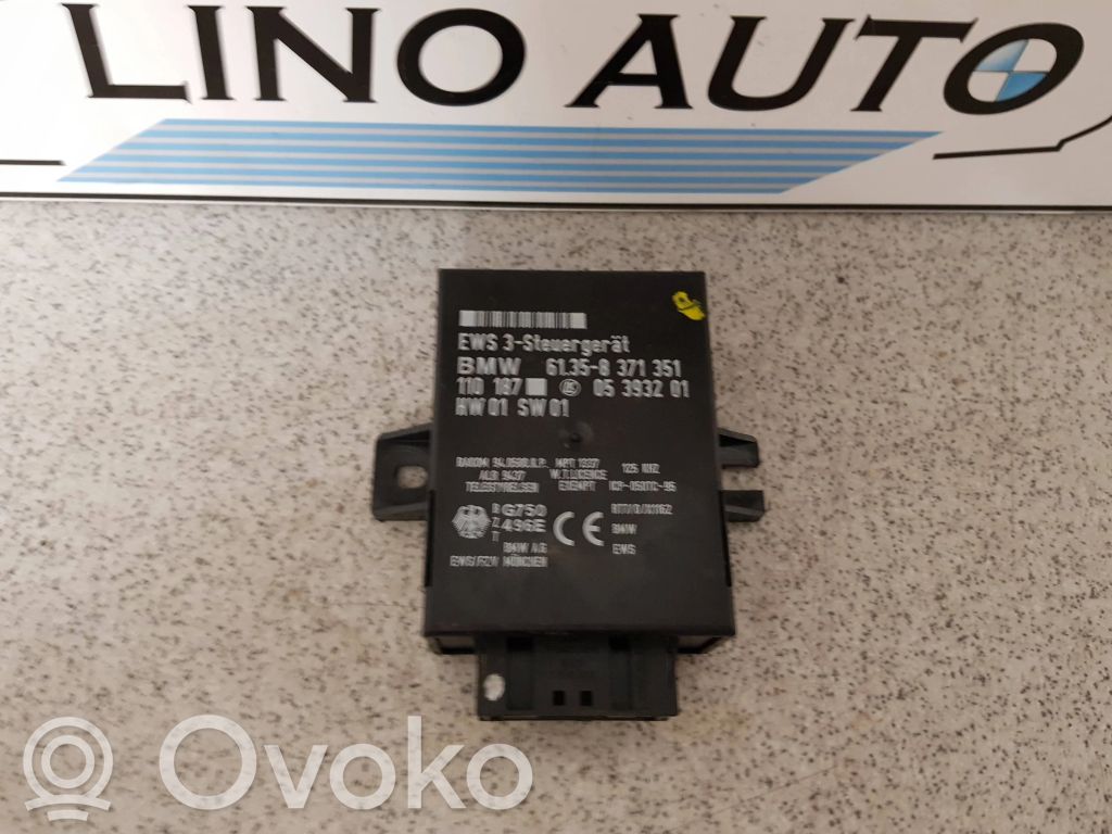 BMW 5 E39 Immobilizer control unit/module 
