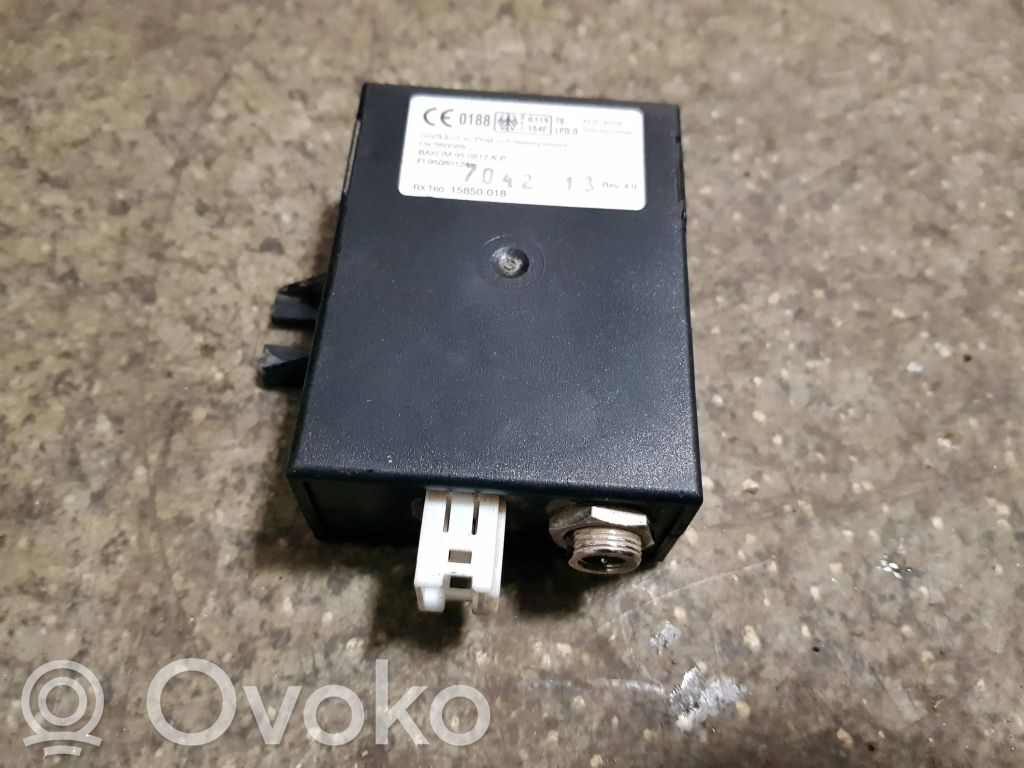 BMW 5 E39 Auxiliary heating control unit/module 