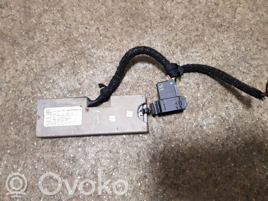 BMW 5 E39 Telefono valdymo blokas 